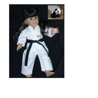 American Girl Locker   Karate Kid Uniform Outfit   fits American Girl 