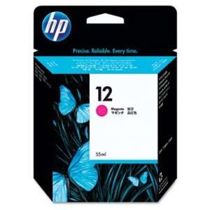  C4805A (HP 12) Ink, 3300 Page Yield, Magenta Electronics
