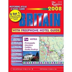    Britain (Motoring Atlas and Hotel Guide) (9781841924854) Books