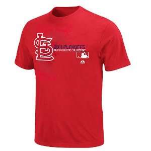   Cardinals Youth 2011 AC Change Up Playoff T Shirt