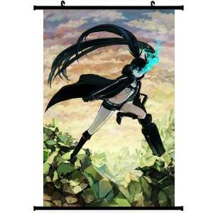 Black Rock Shooter Anime Wall Scroll Poster (32*47) Support 