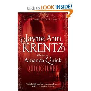  Quicksilver (Arcane Society 10) (9780749952273) Amanda 