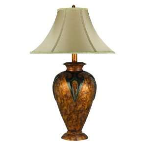  Arcadia Copper Shimmer Table Lamp