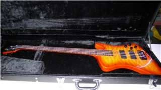  4X Classic Series 4 String Bass & HARD CASE EMG SSD PICKUPS   