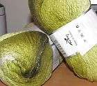 ICE magic Glitz metallic yarn knitting 100gr green tonal multi silver 