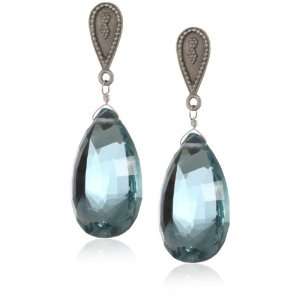  Satya Jewelry Crown Jewel Blue Topaz Sterling Silver 