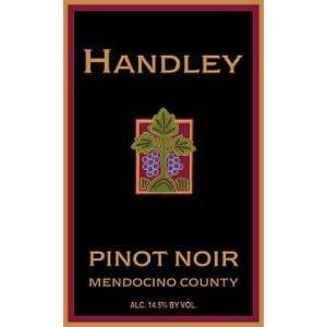  Handley Pinot Noir 2009 750ML Grocery & Gourmet Food