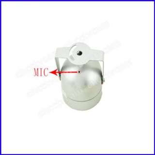 Mini Outdoor CCTV CMOS 30IR leds Audio Color Camera Mic  