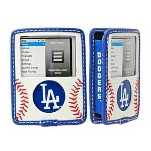   Los Angeles Dodgers MLB Ipod Case 3G Nano: MP3 Players & Accessories