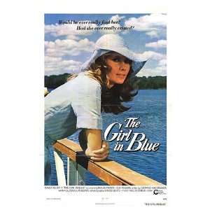 Girl In Blue Original Movie Poster, 27 x 41 (1974)