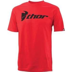 Thor MX Loud N Proud 11 Mens Short Sleeve Race Wear Shirt   Red 