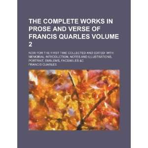  The complete works in prose and verse of Francis Quarles 