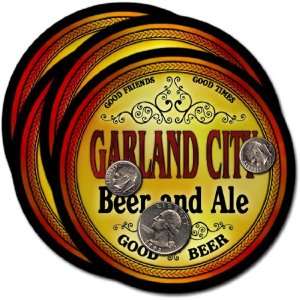 Garland City , CO Beer & Ale Coasters   4pk Everything 