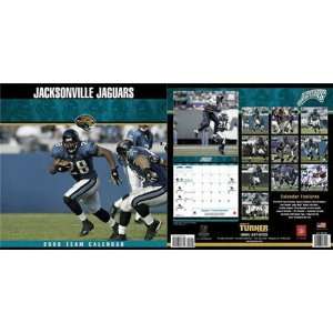  Jacksonville Jaguars 2005 Wall Calendar