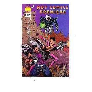  Hot Comics Premiere #1 Wrap around Hot Comics No 