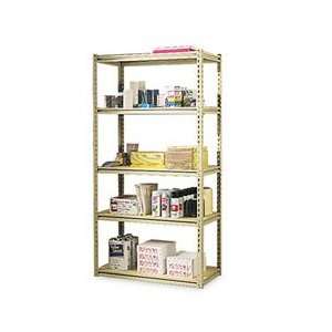  Tennsco LSS361872   Stur D Stor Shelving, 5 Shelves, 36w x 