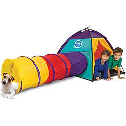 Discovery Kids 2 piece Adventure Play Tent  Overstock
