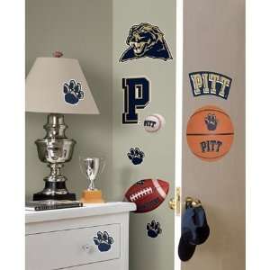 University of Pittsburgh Wall Decals In RoomMates: Home 