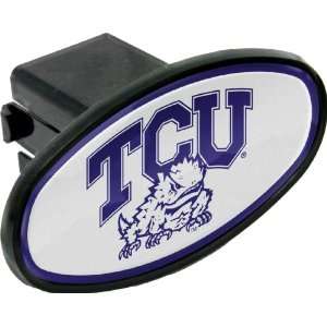  TCU Horned Frogs Domed Hitch Cover Automotive