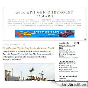  5th Gen Chevrolet Camaro: Kindle Store: Joe Lopez