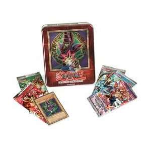  2003 Yu Gi Oh Dark Magician Collectors Tin Toys & Games