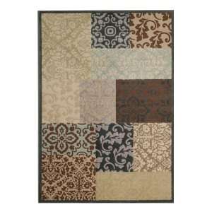 Quiescent Damask Sq. 2 7 x 9 6 Rug by Capel 
