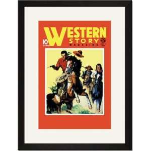  Print 17x23, Western Story Magazine On the Move