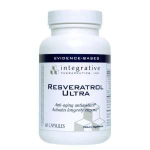  Integrative Therapeutics Inc. Resveratrol Ultra Health 