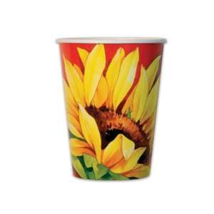 Italian Tableware   Sunflower Cups Case Pack 48   706722