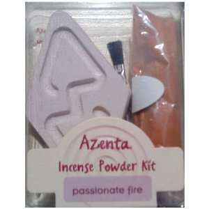   Starter Kit ~ 30 Minute Diamond Burner & Passionate Fire Incense