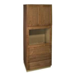   OC332484U HCN Hawthorne Maple Cabinet, 33 Inch Wide by 84 Inch High