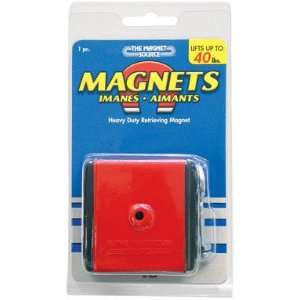  Master Magnetics Retrieving Magnet W/plastic/rubber Grip 
