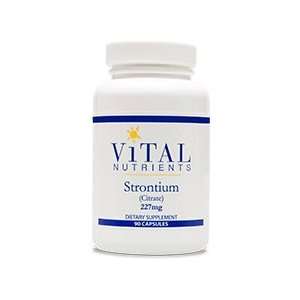  Vital Nutrients Strontium Citrate: Health & Personal Care