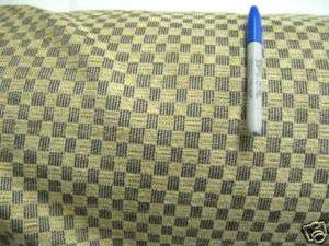 Fabric Chenille Upholstery Checker Board 100RI  