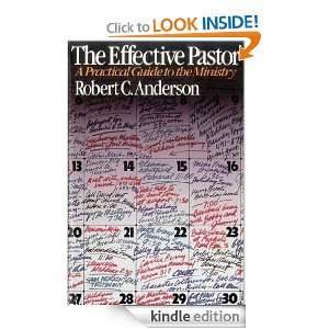 The Effective Pastor: Robert C. Anderson:  Kindle Store
