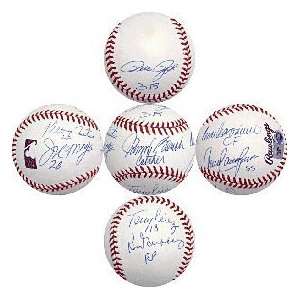   Autographed / Signed Baseball (MLB Authenticated): Everything Else
