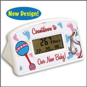  Countdown to New Baby Timer and Clock