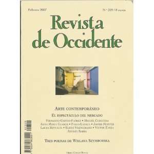  Revista de Occidente No. 309 February 2007 (Arte Contemporaneo) Books