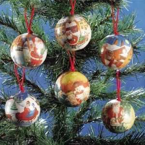  Colorful paper decorated ornaments: Home & Kitchen