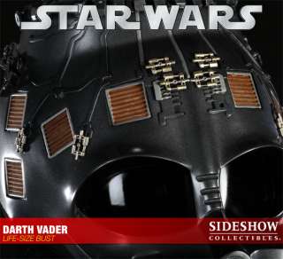 Sideshow Star Wars   Darth Vader Life Size Bust  