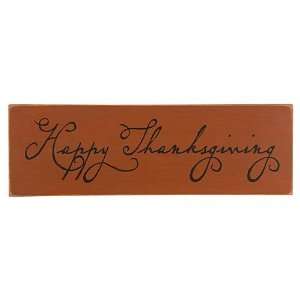  Happy Thanksgiving Sign