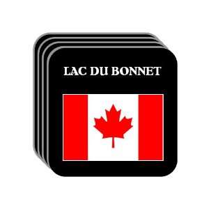  Canada   LAC DU BONNET Set of 4 Mini Mousepad Coasters 