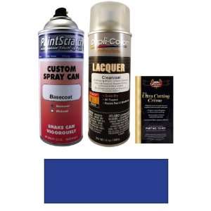  12.5 Oz. Deep Impact Blue Metallic Spray Can Paint Kit for 2012 