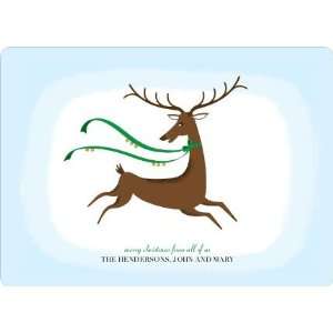  Reindeer Holiday Cards (not Rudolph) Health & Personal 