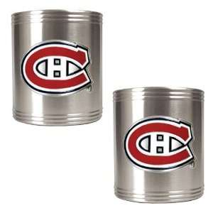   2pc Stainless Steel Can Holder Set  Primary Logo