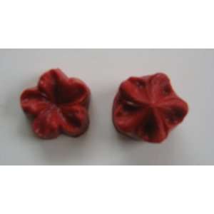 Silicone Rubber Molds. Flower 2 pieces, 1.5