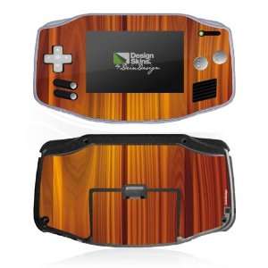  Skins for Nintendo Game Boy Advance   Holz 4 Design Folie: Electronics