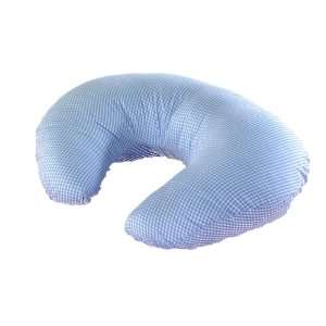  Widgey Nursing Pillow   Blue Gingham Baby