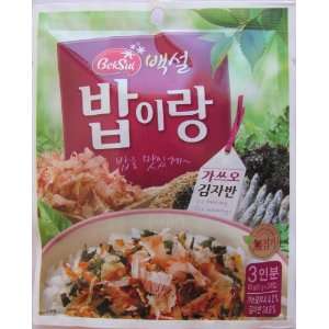 CJ Furikake Rice Seasoning Bonito & Laver Flavor Mix, 0.63 Ounce Units 