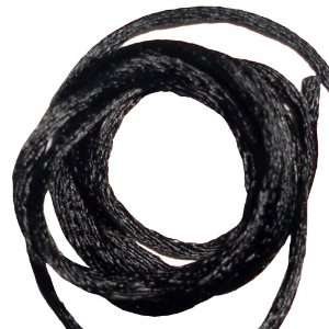   Venus Ribbon 11699 #1 Rattail Cord 2mm, Black: Arts, Crafts & Sewing